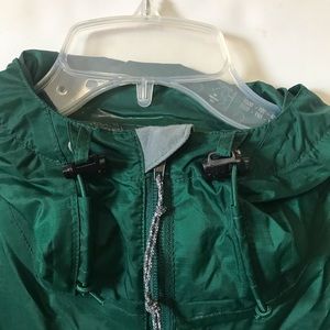 NWOT Red Ledge Thunder Light Rain Jacket, Breathable Ripstop Green, size Small